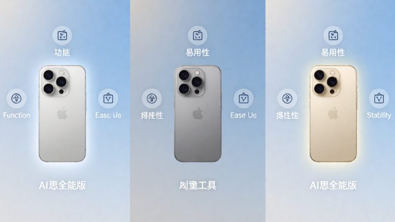 爱思全能版对比同类工具:功能、易用性、稳定性三维 配图